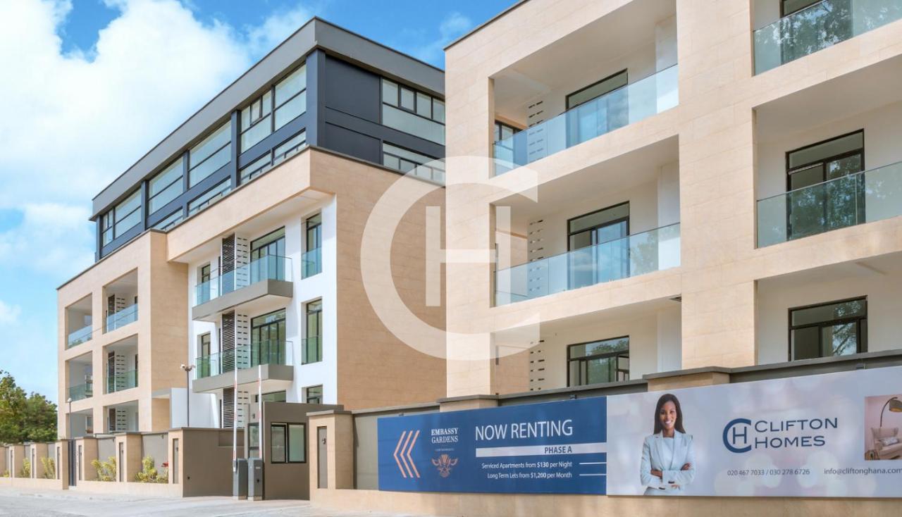 Embassy Gardens By Clifton Homes Accra Exteriér fotografie